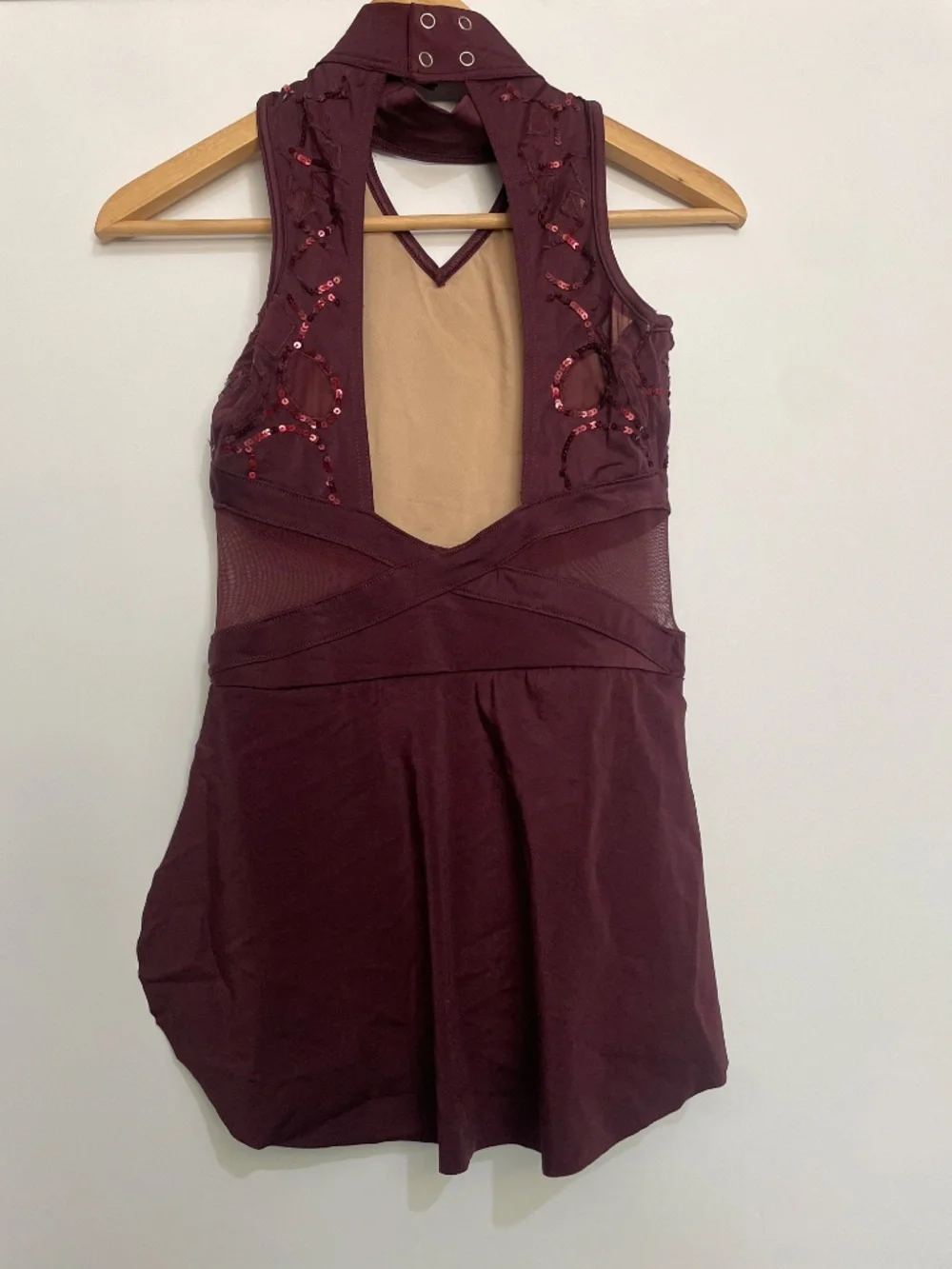 Weissman L Girl’s Whole Lotta Woman Leotard